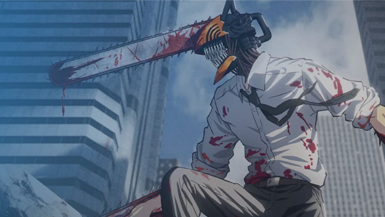 Chainsaw Man (Image via MAPPA)
